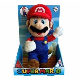 Eolo|Peluche Eolo Celeste Felpa Plástico 45 x 45 x 45 cm Insuflável (4 Unidades)