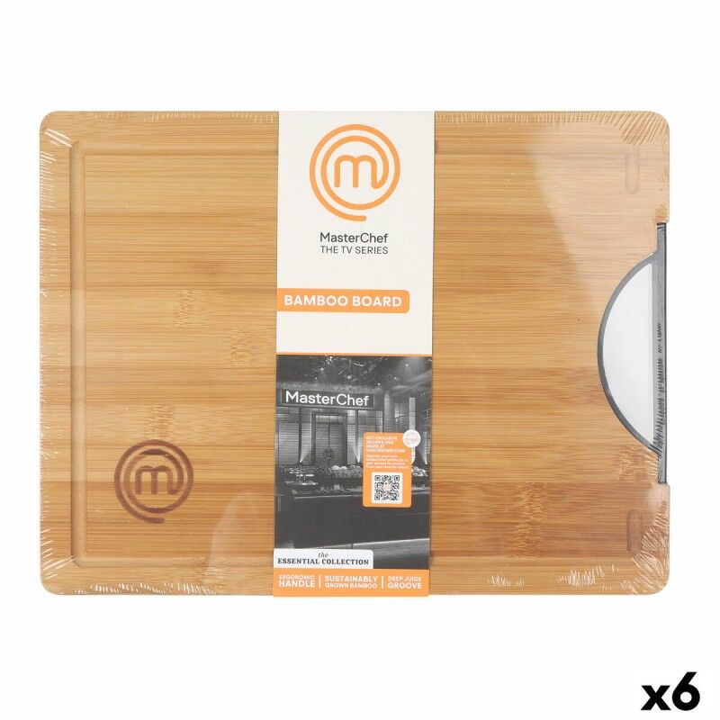 MasterChef|Tábua de corte MasterChef 32,5 x 25 cm (6 Unidades) MasterChef|Tábua de corte MasterChef 32,5 x 25 cm (6 Unidades)