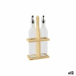 DKD Home Decor|Saleiro com Tampa DKD Home Decor Marinha Multicolor Bambu Dolomite 12,5 x 12,5 x 11,5 cm