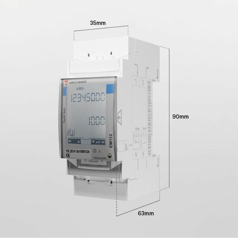 Wallbox|Atenuador de potência Power Boost Wallbox 100A/EM112 Wallbox|Atenuador de potência Power Boost Wallbox 100A/EM112