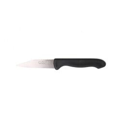 Cuyfor|Conjunto de Facas de Descascar Cuyfor Preto Prateado Aço inoxidável 7,5 cm 6 Peças (24 Unidades)