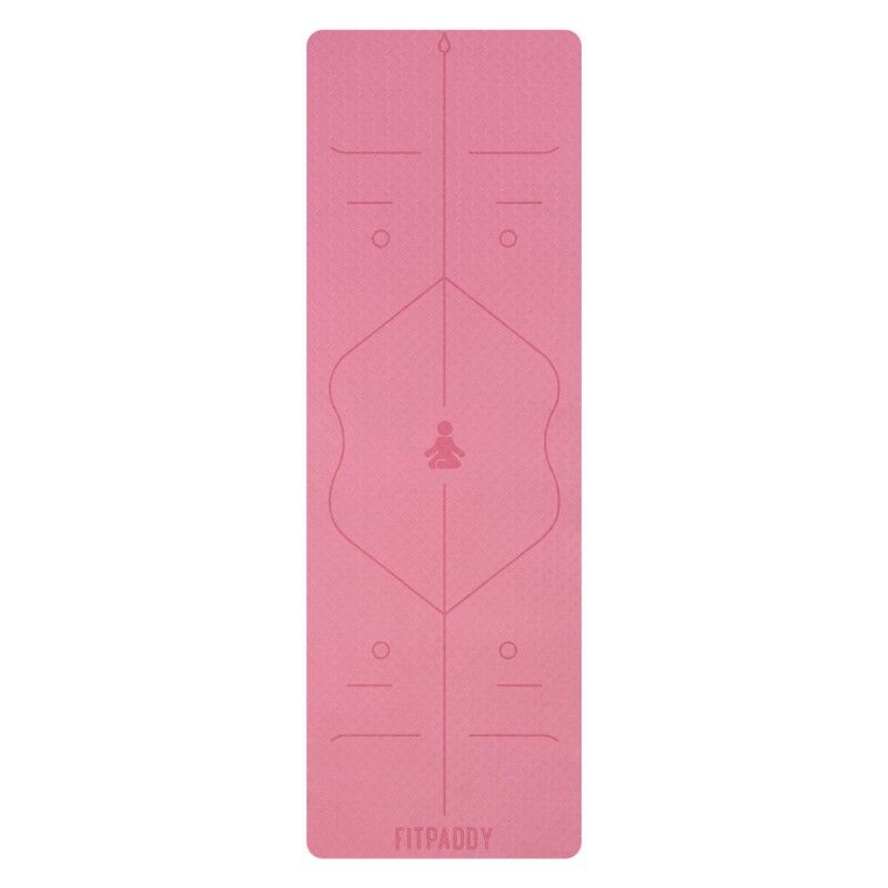 Fitpaddy|Tapete de Yoga Fitpaddy Cor de Rosa Fitpaddy|Tapete de Yoga Fitpaddy Cor de Rosa