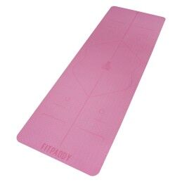 Fitpaddy|Tapete de Yoga Fitpaddy Cor de Rosa
