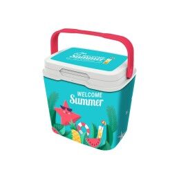 Aquapro|Frigorífico Portátil Aquapro Welcome Summer Multicolor 25 L 38 x 29 x 39 cm (2 Unidades)