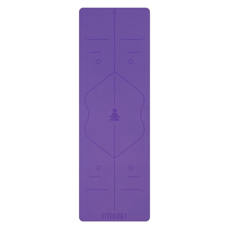 Fitpaddy|Tapete de Yoga Fitpaddy Lilás Fitpaddy|Tapete de Yoga Fitpaddy Lilás