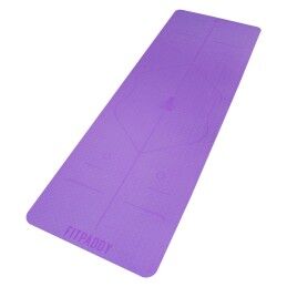 Fitpaddy|Tapete de Yoga Fitpaddy Lilás