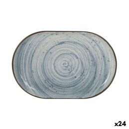 Raimundo|Tabuleiro Raimundo Barro Profesional Castanho Cerâmica Barro cozido Ø 22 cm Refrator (12 Unidades)