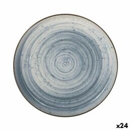 Bidasoa|Prato Fundo Bidasoa Ikonic Cerâmica Azul (20,5 x 19,5 x 3,3 cm) (Pack 6x)