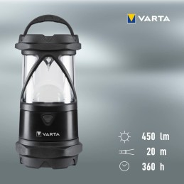 Lanterna LED Varta Indestructible L30 Pro 450 lm