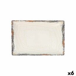 Quttin|Bandeja de pequeno-almoço Quttin Metal 38 x 27 x 2 cm (12 Unidades)