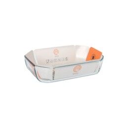 MasterChef|Recipiente de Cozinha MasterChef Retangular 2,2 L 27 x 18 cm (5 Unidades)