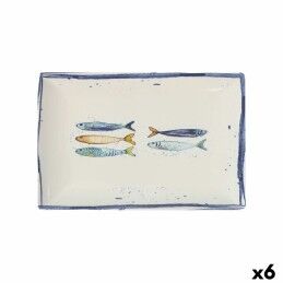 Quid|Tigela Quid Select Filo Branco Preto Plástico 14 x 3 cm (12 Unidades)