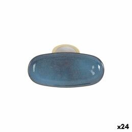 La Mediterránea|Prato La Mediterránea Elite 16 x 16 x 2 cm (24 Unidades) (ø 16 cm)