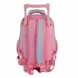 Toybags|Mochila Escolar com Rodas Toybags Blin Blin Gradient Pink