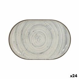 Luminarc|Prato de Jantar Luminarc Friends Time Bistr Branco/Preto Vidro Ø 30 cm Carne (12 Unidades)