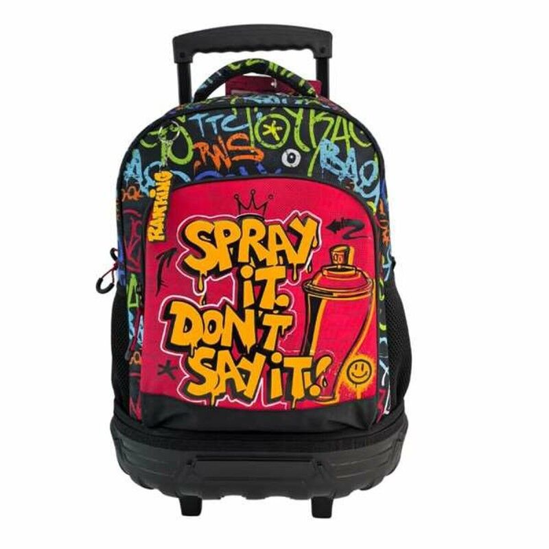 Toybags|Mochila Escolar com Rodas Toybags Grafitti Toybags|Mochila Escolar com Rodas Toybags Grafitti