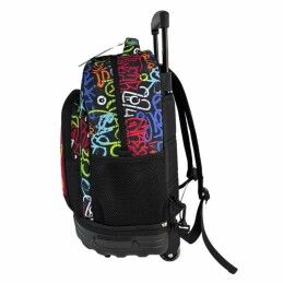 Toybags|Mochila Escolar com Rodas Toybags Grafitti