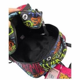 Toybags|Mochila Escolar com Rodas Toybags Grafitti
