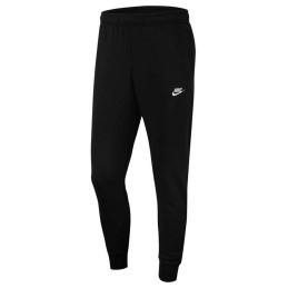 Calças para Adultos Nike CLUB JGGR FT BV2679 010 Preto Homem