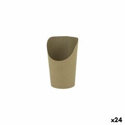 Bidasoa|Recipiente de Cozinha Bidasoa Ikonic Cerâmica Castanho (28 x 14 cm) (Pack 4x)