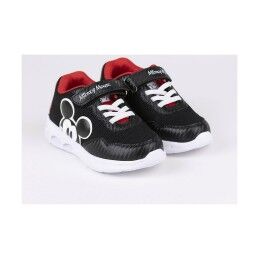 Mickey Mouse|Sapatilhas Desportivas com LED Mickey Mouse Preto
