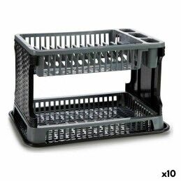 EDM Product|Utensílios para a Lareira EDM 85750 Deluxe Preto 23 x 68,5 cm Alumínio (5 Unidades)