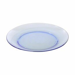 Duralex|Prato de Sobremesa Duralex Lys Azul Ø 19 cm (24 Unidades)