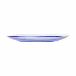 Duralex|Prato de Sobremesa Duralex Lys Azul Ø 19 cm (24 Unidades)
