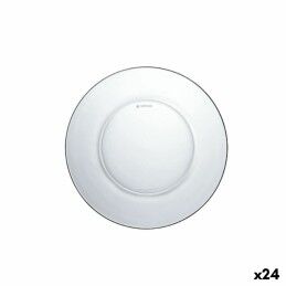 Kinvara|Recipiente para Conservar Alimentos Kinvara 02 1507 Cinzento Transparente 2,5 L 20,5 x 17 x 13 cm (24 Unidades)