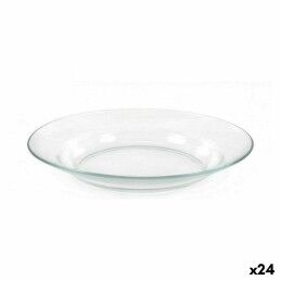 Bidasoa|Prato de Jantar Bidasoa Ikonic Azul Cerâmica 20,2 x 19,7 x 1,3 cm (6 Unidades) (Pack 6x)