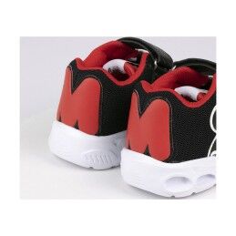 Mickey Mouse|Sapatilhas Desportivas com LED Mickey Mouse Preto