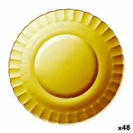 Vivalto|Tigela Vivalto LSLW-60 Branco Vidro opalino 15,5 x 5 x 15,5 cm (36 Unidades)