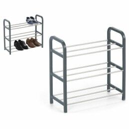 Confortime|Sapateira Confortime Metal 3 níveis 40 x 19 x 44 cm (40 x 19 x 44 cm)