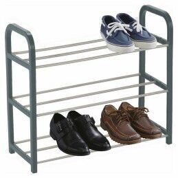Confortime|Sapateira Confortime Metal 3 níveis 40 x 19 x 44 cm (40 x 19 x 44 cm)