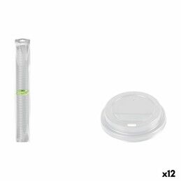 Algon|Copos de champanhe reutilizáveis Algon Preto 6 Unidades 150 ml (50 Peças)
