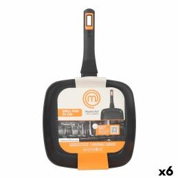 GSW|Caçarola com Tampa GSW 410571 noir Alumínio 8 L