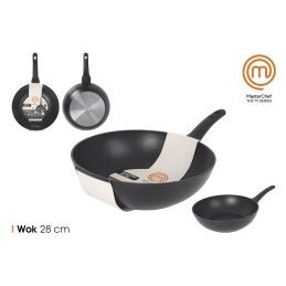 MasterChef|Frigideira Wok MasterChef 28 cm (6 Unidades)