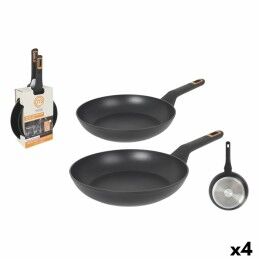 Demeyere|Frigideira Demeyere ALU PRO 5 Preto Aço Aço inoxidável Alumínio Ø 30 cm