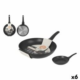 Quttin|Frigideira Quttin Gastro Preto Laranja 43 x 25 x 5 cm (6 Unidades)