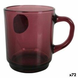 Quid|Kop Quid Vita Morning Cerâmica Cor de Rosa (470 ml) (12 Unidades)