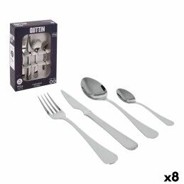 Quid Professional|Faca Santoku Quid Professional Inox Chef Black Preto Metal (Pack 6x)
