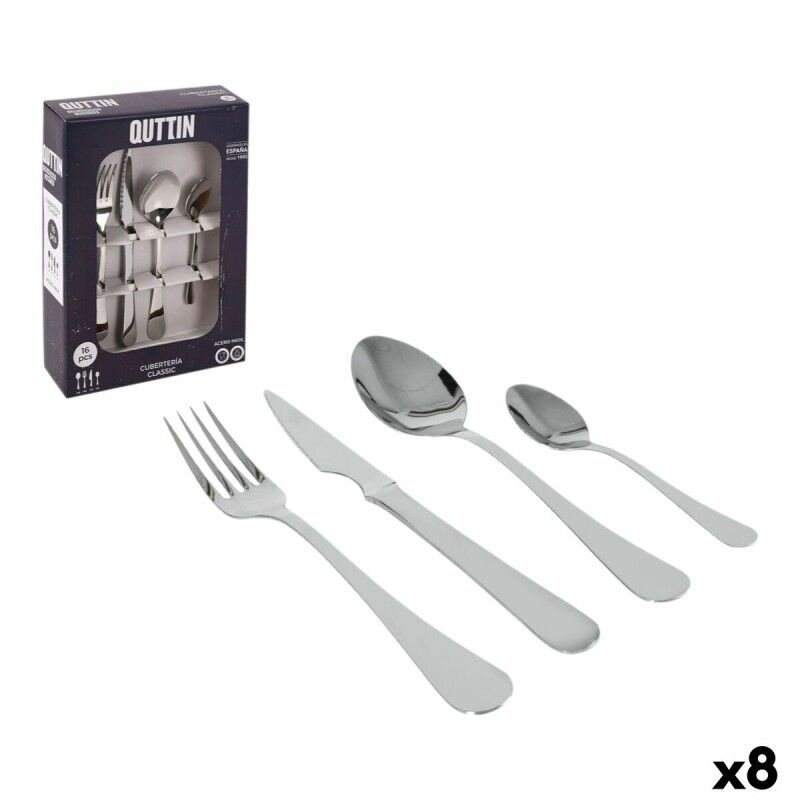 Quttin|Faqueiro Quttin Classic (8 Unidades) Quttin|Faqueiro Quttin Classic (8 Unidades)