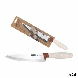 Quttin|Faca para Carne Quttin 124158 Madeira 10,5 cm (60 Unidades)