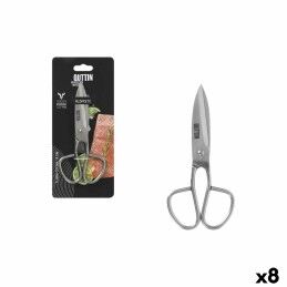 Quttin|Porta-guardanapos Quttin 17,5 x 17,5 x 9,5 cm (12 Unidades) Cromado