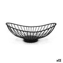 DKD Home Decor|Cesta do Pão DKD Home Decor 30,50 x 20,7 x 15 cm Metal Terracota Amarelo Vintage (2 Unidades)