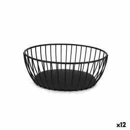 DKD Home Decor|Cesta do Pão DKD Home Decor 30,50 x 20,7 x 15 cm Metal Terracota Amarelo Vintage (2 Unidades)