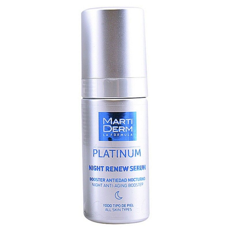 Martiderm|Sérum Antienvelhecimento de Noite Platinum Martiderm 1472-42384 (30 ml) 30 ml