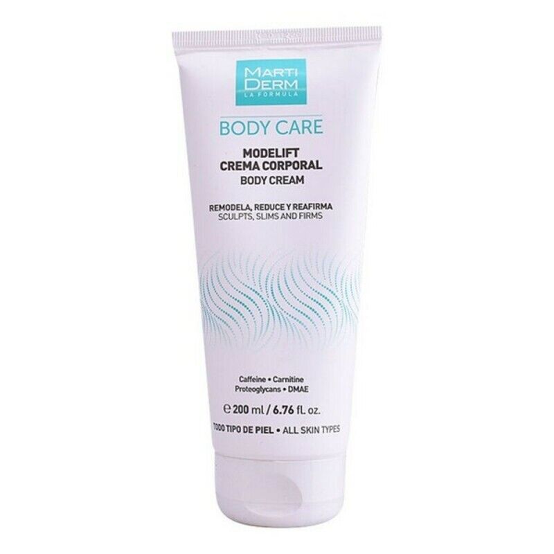 Martiderm|Creme Reafirmante Corporal Modelift Martiderm Modelift (200 ml) 200 ml Martiderm|Creme Reafirmante Corporal Modelift Martiderm Modelift (200 ml) 200 ml