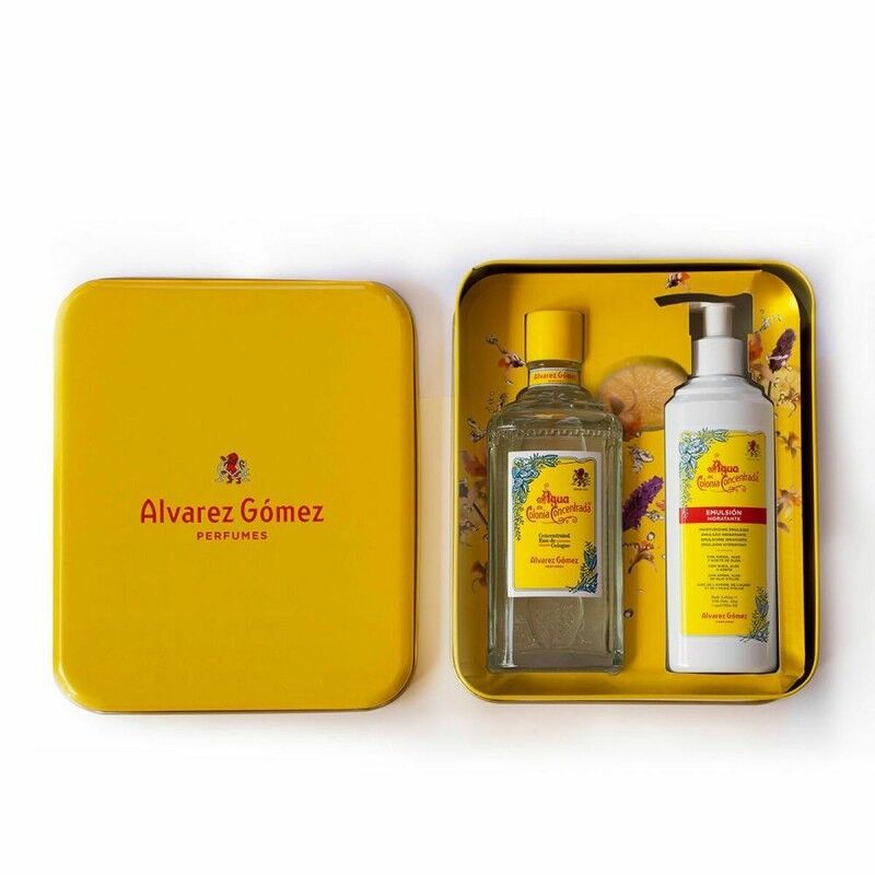 Alvarez Gomez|Conjunto de Perfume Unissexo Alvarez Gomez Agua de Colonia Concentrada EDC 2 Peças Alvarez Gomez|Conjunto de Perfume Unissexo Alvarez Gomez Agua de Colonia Concentrada EDC 2 Peças