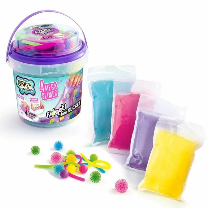 Slime Canal Toys Multicolor